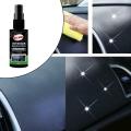 Car Interior Plastic Retreading Agent Wax Coating for Car Maintenance Care 50ML. 