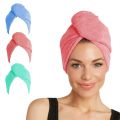 Hair Towel Wrap Absorbent Towel Hair-Drying Bathrobe Magic Hair Warp Towel Super Quick-Drying Microfiber Bath Towel Hair Dry Cap Salon Towel. 