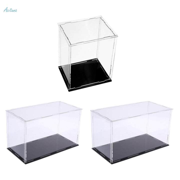 Clear%20Acrylic%20Display%20Case%20Protection%20Showcase%20Dustproof%20Collection%20Acrylic%20Cube%20Countertop%20Cube%20for%20Model%20Cars%20Souvenirs%20Collectibles%20Dolls%20-%20Image%202