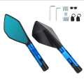 modified side mirrors RIZOMA SIDE MIRROR FOR ANY KIND OF JAPAN AND INDIAN BIKE FULLU ALLOY SIDE MIRROR. 