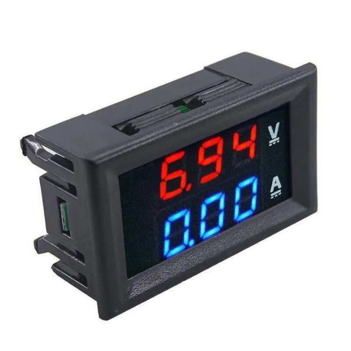 50A%20Digital%20DC%20Voltmeter%20Voltage%20meter%20Ammeter%20Amp%20meter%20with%2050A%20Shunt%20for%20Solar%20or%20DIY%20DC%20Energy%20meter%20Amp+Volt%20-%20Image%204