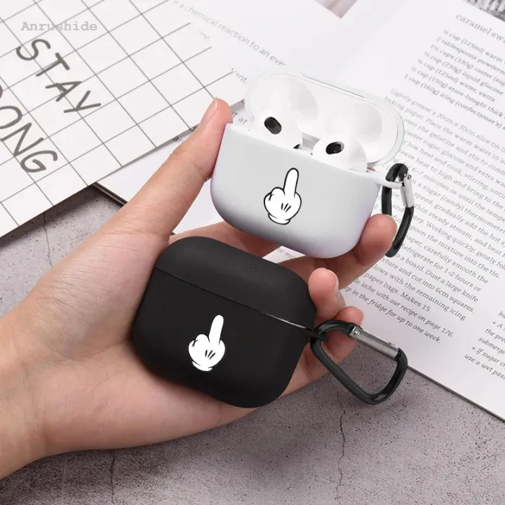 NEW%20Anrushide%20Cartoon%20Character%20Gesture%20Simple%20Cute%20Airpod%20Case%20Cool%20Earphone%20Luxury%20Cover%20for%20AirPods%202%203%20Pro%202nd%20Generation%20Case%20Gift%20for%20Girl%20Boy%20-%20Image%203