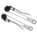 Window Roll Up Conversion Kit Easy Opening Electric Window Conversion Kit Universal Fit Plastic for Car for Pickup for SUV. 