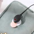 Reusable Hot Water Bottle EU Plug Rechargeable Warm Hand Pocket Cute Electric Hot Water Bag Soft Winter Hand Warmer. 