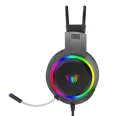 Aula S608 RGB Lighting Surround Bass Stereo Noise Cancelling Mechanical Gaming Headphone 6 Months Warranty. 