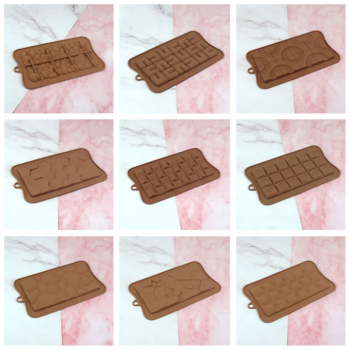 Chocolate%20Mold%20Block%20Dots%20Design%20Heat-Resistant%20Silicone%20Candy%20Biscuit%20Mould%20Pan%20for%20Kitchen%20-%20Image%205