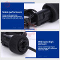 Water Paddle Flow Switch Thread Connecting Flow Sensor 1L/MIN Water Flow for Heat Pump Water Heater Air Conditioner Durable. 