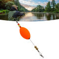 New Red Fish Cork Float Fishing Tackle High Sensitivity Durable Bobber Stick For. 
