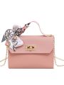 Small Square Bag Korean Style Fashion Bag Small Bag Live Gift Bag Crossbody Chain Women's Bag. 