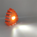 3Piece Roadside Safety Warning Lights Warning Light Roadside Warning Safety Disc Beacon Flashing Flare Kit ,Triangle. 