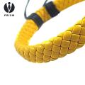 Prism Braided Wristband Eye-catching Exquisite Workmanship Bracelets. 