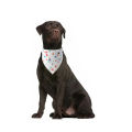 Pet Dog Bandana (Paw Print) Cat Puppy Kerchief Pet Dog Accessories Neckerchief Scarf Towel Premium Durable Soft Lightweight Fabric. 