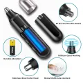 New Electric having Noe Ear Trimmer Face Care Hair Trimmer for Men having Beard Cleaning Machine. 