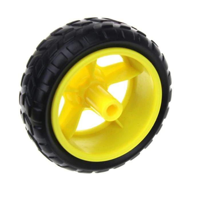 Smart%20Robot%20Car%20Tyres%20(Tires)%2065mm%20Wheels%20For%20Arduino%20BO%20Gear%20Motor%20Chassis%20-%20Image%202