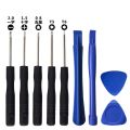 Screwdrivers For Mobile Phone Repair Opening Tool Kit 10 in 1 Screwdriver Repair Kit Cell Phone Tool Kit with Screwdriver and Cell Phone Removal Tool. 
