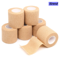 Sirend 1 Roll Nonwovens Elestic Bandages for First Aid Wound Dressing Bandage Tape Sports Protection Bandages 4 Specification Patch. 
