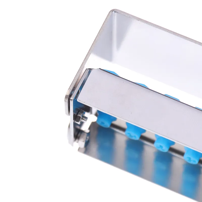 30-Hole Autoclave Sterilizer Box For Dental Files & Burs - Endo Tool Holder, Disinfection Tray