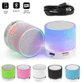 Bluetooth Mini Wireless Speaker Player USB Radio Fm Mp3 Music Sound. 