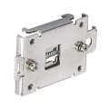 35MM DIN Rail Fixed Solid State Relay Clip Clamp With 2 Mounting Screws BLI. 