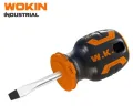 Slotted Screwdriver, Stubby 6.5*1.2*38MM. 