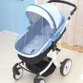 【NEW】 Mosquito Net For Stroller Durable Baby Stroller Mosquito Net With Elastic Band Perfect Bug Net For Bassinet Cradle Outdoor. 