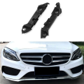 1Pair Front Bumper Mounting Rail Bracket 2058850821 2058850921 Fit for Mercedes Benz C Class W205 2014. 