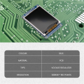 1.8 Inch LCD Display Module Full Color 128x160 RGB SPI TFT LCD Display Module ST7735S 3.3V Replace OLED Power Supply. 