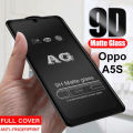 (Stock Clearance) Shopkaki Oppo A5S Matte Anti Fingerprint Tempered Glass Screen Protector. 