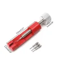 【ZIME】POPULAR X Kit Watches Strap Chain Adjustable Link Pin Remover Watch Band Spring Bars Pins Watch Repair Tool. 