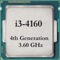 Intel Core i3-4160 i3 4160 3.6 GHz 4th Gen Genaration 4 Quad-Thread CPU Processor 3M 54W LGA 1150 SPOT STOCK. 