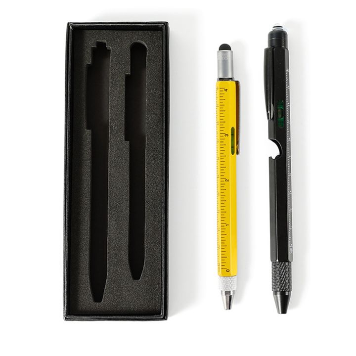 Mens%20Gifts%20for%20Christmas,%209%20in%201%20Multi%20Tool%20Pen%20Set,%20Gadgets%20for%20Mens%20Stocking%20Stuffers%20for%20Dad%20Grandpa%20Gifts%20Easy%20to%20Use%20Yellow+Black%20-%20Image%205