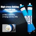 1812-75G Reverse Osmosis 75GPD Membrane RO Universal Compatible Replacement RO Fits Residential Water Filter Purifier. 