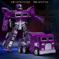Boy Toy Inertia Driving Truck Robot Primary School Gift War Police Autobots Deformation Reverse Car. 