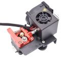 Upgraded Creality MK8 Direct Drive Extruder Hot End Kit, Metal Components for 3D Printers, 24V 40W, Compatible with Ender3/CR 10s/CR10. 