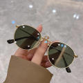 Small Frame Round Frame Sunglasses Comfort Fit Retro Shades UV400 Sunglasses for Street Fashion Sun Protection Women & Men Accessories Casual Driving Outdoor Activities Streetwear. 