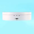 360 Degree Round Rotating Turntable Display Stand Photography Accessories Studio Photo Background Stand New. 