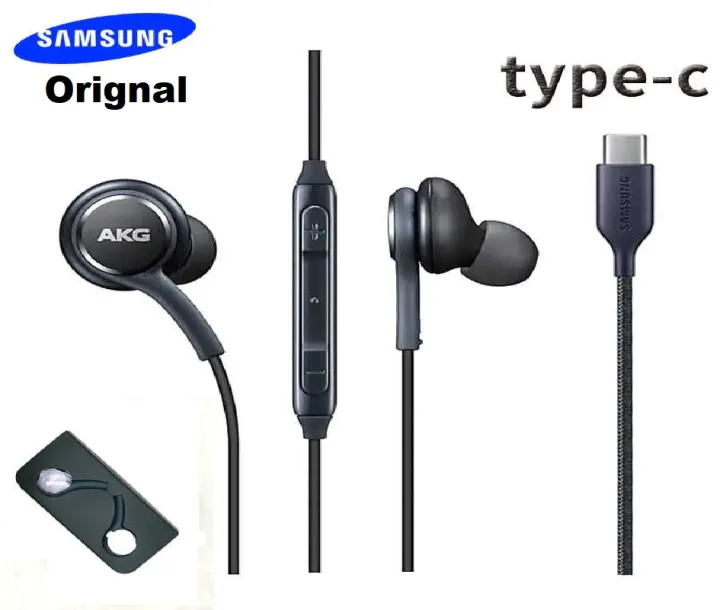 Genuine Samsung  Type-C Earphones for Galaxy  S21 NOTE 10 NOTE 20 S20 S20+ Plus S20 Ultra