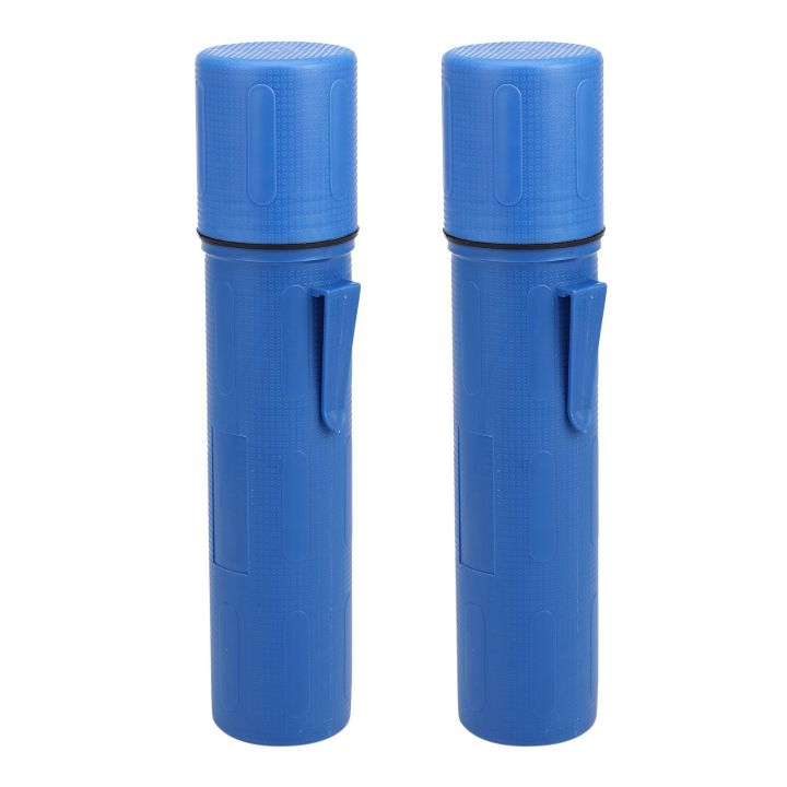 2PC 10LB Guard Welding Weld Electrode Rod Storage Tube Container Hold Cannister