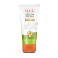 VLCC Serum Facewash - 100ml | with Vitamin C Serum Rich in Antioxidants & Meyer Lemon to Reduce Hyperpigmentation & Bright Glow | Dermatologically Tested(FROM INDIA)JEZ. 
