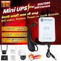 Australian Precision Brand 12V Power Supply & Battery Backup | 6 Hours Mini UPS For Routers and Cameras. 
