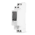 Household Electronic Din Rail Single Phase Electricity Power Consumption Wattmeter Energy Meter KWh Counter. 