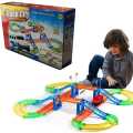 Track City Infinite Combinations High Speed Track Set. 