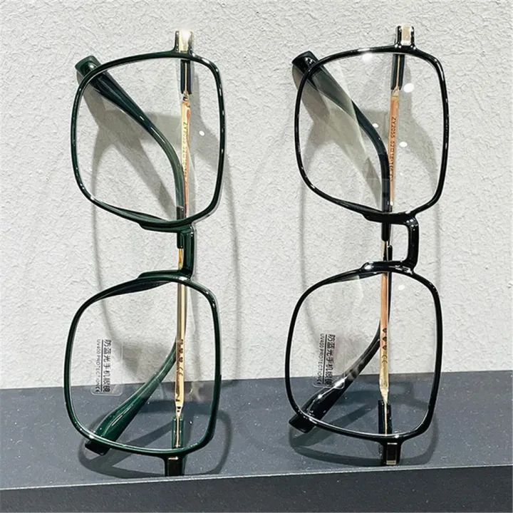 Stylish%20Square%20Anti-Blue%20Light%20Glasses%20for%20Women%20Retro%20Clear%20Frame%20Anti%20Radiation%20Glasses%20Korean%20Style%20Transparent%20Glasses%20-%20Image%205