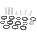 O Ring Kit 280/380 Type for Pressure Washer Pump Ring Replacement Durable Parts Repair Bag Pressure Washer Gasket Seal Kits YULING. 