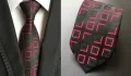 Men Red Tie. 
