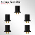 5pcs A30 Connectors Male And Female Plugs Connector Adapter For For Rc Tiny Drone Four Axis Multicopter Accessories. 