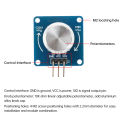 DC 3-5.5V Rotary Module Knob Switch Adjustable Resistance Potentiometer High Sensitivity Knob Switch Module 0-280 Degree. 