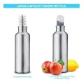 750Ml Large Capacity Stainless Steel Sports Bottle Leakproof Metal Water Bottle Environmental Water Bottle. 