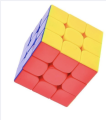 3x3x3 Rubik Cube - Sticker-less Smooth Speed Stickerless Magic Cube. 