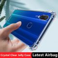 lthmy for Vivo Y11 2019 1906 1906 20 Soft Gel Jelly Case Transparent Full Protective Anti-Scratch Resistant Back Cover Skin. 